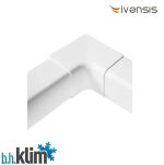 IVENSIS IPIC80 - Narożnik wewnętrzny 90 biały - 2
