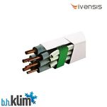 IVENSIS - Koryto instalacyjne IPDT110 białe 2m - 2