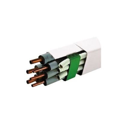 IVENSIS - Koryto instalacyjne IPDT110 białe 2m