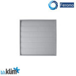 Żaluzja ścienna do wentylatora 300mm. PVC - 2