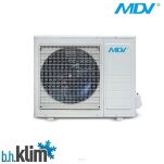 MDV Kanałowy ZMTI-36HFN8-C3 - 10,6 kW - Trójfazowy - zestaw - 3