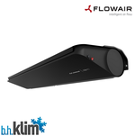 Flowair Slim W-100 Czarna Kurtyna powietrzna 100 cm. z nagrzewnicą wodną + wsporniki - 2