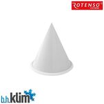 Filtr stożkowy iCARE-VENT 125 - Rekuperator Rotenso - 2