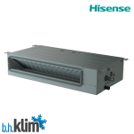HISENSE kanałowy AUD71UX4RJFM7 niski spręż - 7,0 kW﻿ - zestaw - 2