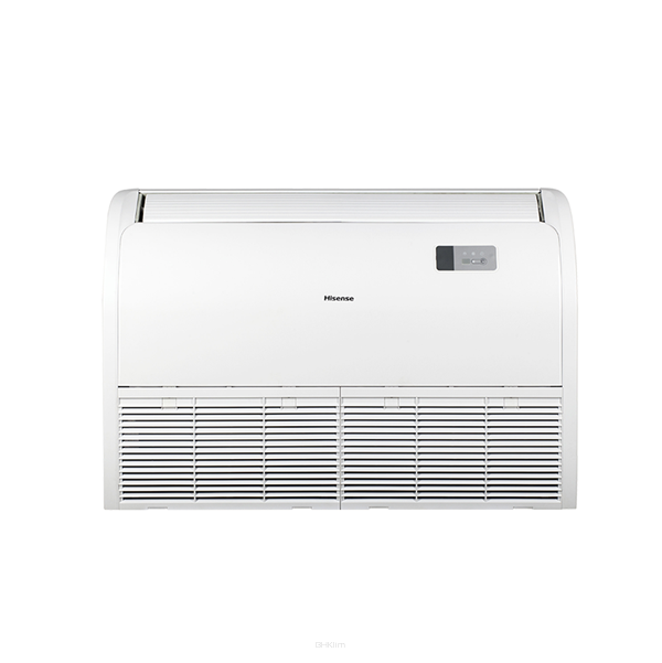 HISENSE Przypodłogowo-podsufitowy AVT52UR4RSA4 - 5,2 kW﻿ - zestaw