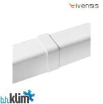 IVENSIS IPCJ60 - Łącznik koryta biały - 2