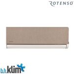 Rotenso Versu Cloth Caramel VCC26Xi - 2,6 kW - zestaw - 2