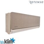 Rotenso Versu Cloth Caramel VCC26Xi - 2,6 kW - zestaw - 3