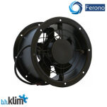 Wentylator Ferono FKO200 kanałowy 200 mm osiowy - 3