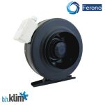 Ferono FKM100 Wentylator kanałowy 100 mm metalowy - 3