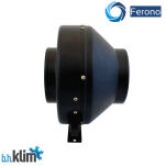 Ferono FKM100 Wentylator kanałowy 100 mm metalowy - 4