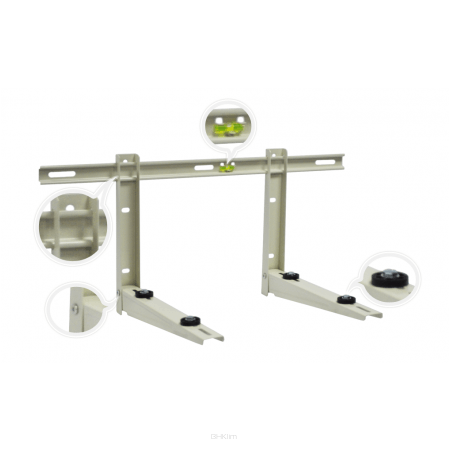 Wspornik Ivensis IWL550 550mm uchwyt do klimatyzacji z belką montażową