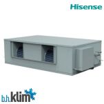 HISENSE kanałowy AUD200UX6RZPH8 wysoki spręż - 19,0 kW﻿ - zestaw - 3