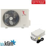 Rotenso Agregat skraplający I35Xo + moduł sterujący RCU-AHUBOX-1C﻿ - 2