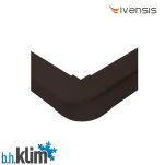 IVENSIS IPEC80BR - Narożnik zewnętrzny 90 brązowy - 2