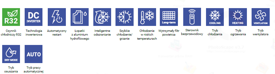 aux-przypodłogowo-sufitowe -funkcje